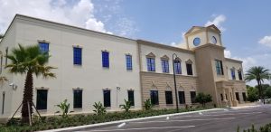 The Tavares Public Safety Complex in Tavares, Florida, is designed to serve as a safe room in emergency situations. Photo courtesy City of Tavares