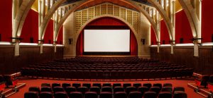 The renovated American Legion Hollywood Post 43 in Los Angeles, California, reinvents the early 20th-century movie palace with reconfigured acoustics. Photo courtesy Nonzero Architecture