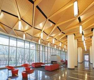 Armstrong Ceiling & Wall Solutions has acquired Architectural Components Group, Inc. (ACGI). Photo courtesy Armstrong World Industries