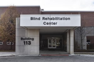 When the Edward Hines, Jr. Veteran’s Affairs Hospital in Illinois was renovated, the project team had to include wayfinding elements that visually impaired patients could feel with their long cane.