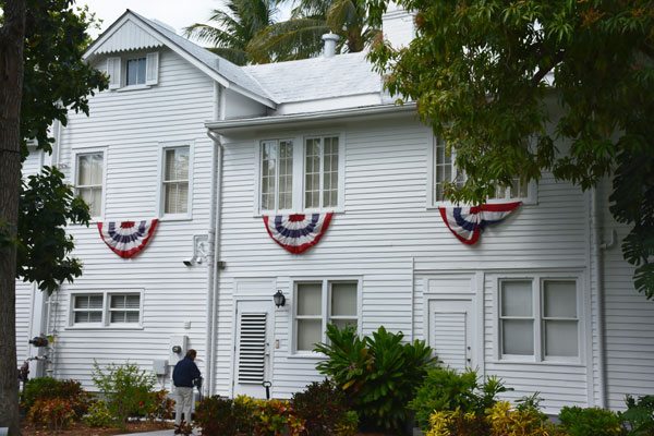 Harry S. Truman Little White House restoration begins - Construction ...