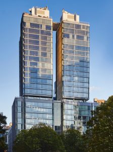 Renzo Piano has completed 565 Broome SoHo, his first residential building in New York City. Photo courtesy Adrian Gaut/Edge Reps