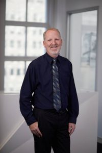 Kevin Hinrichs, AIA, LEED AP, principal, is the new president of Taylor Design. Photo courtesy Taylor Design