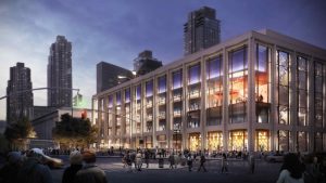 Diamond Schmitt Architects and Tod Williams Billie Tsien Architects reimagine the David Geffen Hall in New York City. Image courtesy Lincoln Center and New York Philharmonic