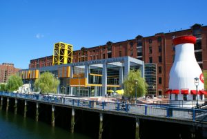 Boston Children’s Museum in Massachusetts has partnered with Sasaki to design its masterplan, which will address flooding threats at its Fort Point Channel location. Photo © Karin Hansen