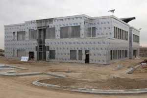 A recent project in Castle Pines, Colorado, incorporated a combination of foam sheathing on the exterior walls with R-13 batts in the interior cavity to create a solution that proved to be environmentally friendly and cost effective, while meeting project deadlines.