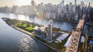 The Cornell Tech Campus Framework Plan is one of the projects receiving the American Institute of Architects (AIA) 2020 Regional & Urban Design Awards. Photo courtesy SOM | Lucas Blair Simpson