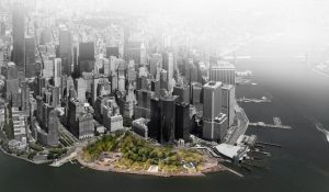 Stantec has been selected to lead the design for the Battery Coastal Resilience Project in Lower Manhattan, New York City. Image courtesy Stantec