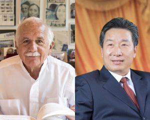 Moshe Safdie and Wuren Wang are recipients of the 2020 lifetime achievement awards from the Council on Tall Buildings and Urban Habitat (CTBUH). Photos courtesy CTBUH