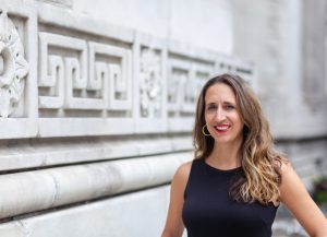 Brynnemarie Lanciotti, AIA, project architect and manager at Stantec’s New York office is a recipient of the 2020 Young Architect Award from the American Institute of Architects (AIA). Photo courtesy Jared W. Smith