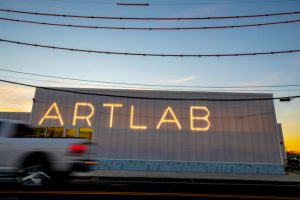 Designed by Barkow Leibinger and Sasaki, the ArtLab at Harvard’s Allston campus, Massachusetts, will host exhibitions, films, dance, and more. Photo courtesy Rose Lincoln 