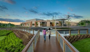 Grimm + Parker Architects have won a 2020 Best of Green Schools Award from the Center for Green Schools at the U.S. Green Building Council (USGBC) and the Green Schools National Network. Photo courtesy Grimm + Parker Architects