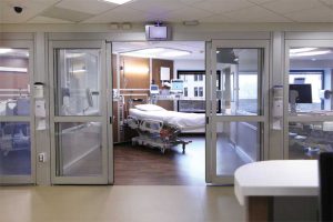 A recent study has found that fusion-bonded resilient flooring and vulcanized composition rubber with cork reduced the floor impact sound that can be prominent in healthcare settings.