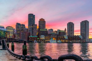 The City of Boston has suspended all construction activities in the city to help reduce the spread of COVID-19. Photo © www.bigstockphoto.com