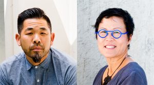 Associate professors Doris Sung and Alvin Huang will serve as directors of undergraduate and graduate and post-professional architecture programs, respectively, at the University of Southern California's architecture school. Photos courtesy USC Architecture 