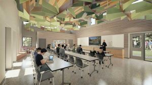 Nuthatch Hollow provides both indoor and outdoor educational spaces, and uses materials that are compliant with the Living Building Challenge (LBC).