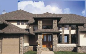 Solar-reflective shingles are now available in dynamic shades, including darker colors like gray and black.