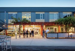 The Miller Hull Partnership, LLP, has earned the Living Building Challenge Petal Certification for the renovation of its San Diego studio. Photo courtesy Miller Hull