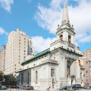 FXCollaborative has won approval to convert the historic First Church of Christ Scientist, Manhattan, into the Children’s Museum of Manhattan (CMOM). Image Courtesy FXCollaborative/CMOM