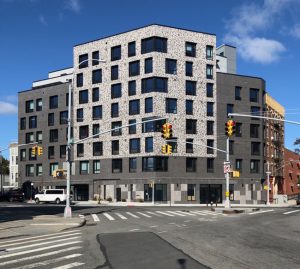 Body Lawson Associates (BLA) designs Home Street Residence, an innovative, new affordable housing complex in the Bronx. Photo courtesy BLA