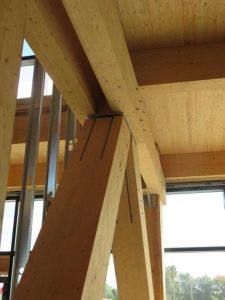 The American Wood Council (AWC) and the International Code Council (ICC) have released an overview of requirements for mass timber construction as found in the 2015, 2018, and 2021 editions of the International Building Code (IBC). Photo courtesy AWC