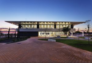 Loyola University, Seville, Spain, earns the world’s first Leadership in Energy and Environmental Design (LEED) Platinum certification for an ‘integrated campus.’ Photo © Victor Sajara