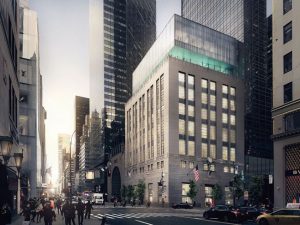 Architecture firm OMA has unveiled the transformation of Tiffany & Co.’s flagship store on New York City’s Fifth Avenue. Image courtesy OMA