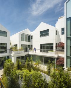 MAD Architects have completed ‘Gardenhouse,’ a mixed-use residential scheme in Beverly Hills, California. It is the firm’s first project in the United States. Photo courtesy MAD Architects