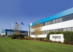 Inpro Corporation is the first company in Wisconsin to receive a Fitwel building certification. Photo courtesy Inpro