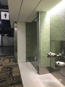 Floor pan expansion joint covers and flush mounted wall and ceiling expansion joint covers are suitable for wide openings such as the ones at the new BNA Vision addition of the Nashville Airport in Nashville, Tennessee.