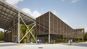 Fast food giant McDonald’s has revealed designs for its net-zero energy designed restaurant at the Walt Disney World Resort in Florida. Image courtesy McDonald’s