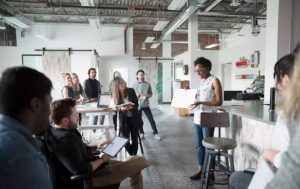 Next2Lead, a new program from the American Institute of Architects (AIA), will promote ethnically diverse women into leadership positions within the organization. Photo courtesy Getty Images