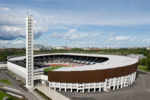 The crown jewel of Finnish functionalism, Helsinki Olympic Stadium is re-inaugurated after an extensive renovation. Photo © Wellu Hämäläinen