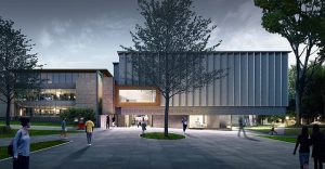 Sir David Adjaye has articulated a bold and inclusive new vision for Princeton University Art Museum’s new building at the heart of the Princeton University campus, New Jersey. Image © Adjaye Associates