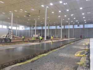 Concrete flatwork certification focuses on proper procedures and equipment to place, consolidate, finish, edge, joint, cure, and protect concrete flatwork. 