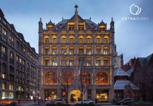 The Fotografiska New York museum by CetraRuddy earns preservation honors from the New York Landmarks Conservancy. Photo courtesy CetraRuddy