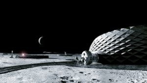 ICON will test lunar soil simulant with various processing and printing technologies to help design, develop, and demonstrate prototype elements for a possible future full-scale additive construction system that could print infrastructure on the Moon.