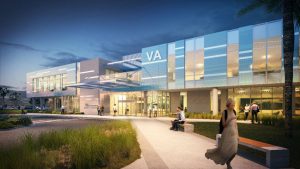 Hoefer Wysocki and US Federal Properties (USFP) have been selected to create a new community-based outpatient clinic for the U.S. Dept. of Veterans Affairs (VA) Texas Valley Coastal Bend Health Care System in Harlingen, Texas. Image courtesy Hoefer Wysocki