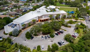 The Jewish Adoption and Foster Care Options (JAFCO) Children’s Ability Center, Sunrise, Florida, used high-performance coatings for its colorful façade restoration project. Photo courtesy APV Engineered Coatings