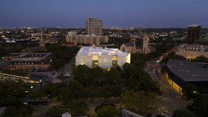 The Nancy and Rich Kinder Building opens at the Museum of Fine Arts, Houston. Photo © Thomas Kirk III