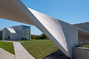 The Kennedy Center Expansion Project, Washington, D.C., was awarded the highest honor in the 2020 Excellence in Concrete Construction Awards from the American Concrete Institute (ACI). Photo courtesy ACI