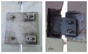 Figure 3: Panel-to-panel connection repairs.