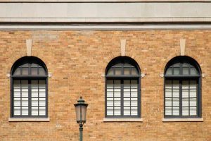 The Peabody Hotel in Memphis, Tennessee, is an example of a historical application of sound control products. Fixed windows were selected to replicate a hung configuration and were glazed with insulated glass. These characteristics raised the thermal and acoustical performance of the windows, thus providing a quieter environment for guests. Photo courtesy EFCO Corp.