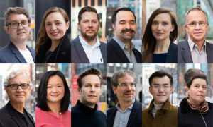 Diamond Schmitt has announced a senior associate architect, promoted 10 architects to associate positions, and appointed a new director. Photos courtesy Diamond Schmitt