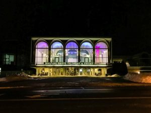 Snøhetta has been selected to lead the expansion and redesign of the Hopkins Center for the Arts at Dartmouth College, Hanover, New Hampshire. Photo via the Dartmouth Twitter