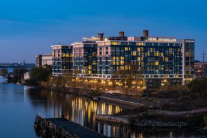 The Watermark in Washington, D.C., has been awarded the Leadership in Energy and Environmental Design (LEED) Gold certification. Photo © Helen Kozak