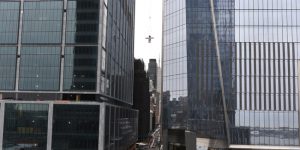 Designed by Foster + Partners, the 50 Hudson Yards skyscraper in New York has officially topped out. Photo courtesy Foster + Partners