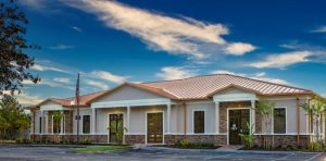 Durable exterior coating gets the Florida Roofing & Sheet Metal Contractors Association’s (FRSA’s) headquarters in Orlando, Florida, ready for the long haul. Photo courtesy APV Engineered Coatings