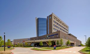 The Precast/Prestressed Concrete Institute (PCI) has recognized the Texas Health Frisco - New Bed Tower, Frisco, Texas, with the Best Healthcare and Medical Building award. Photo courtesy Bryan Wallace/Daryl Shields (HKS Inc.) and Gate Precast Company