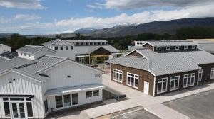 A key benefit of utilizing metal building systems on projects like the Village, a high-end commercial community in Reno, Nevada, is the cost-effectiveness of the design-build process.